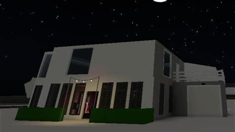 How To Build A Model House In Bloxburg With 14k Youtube
