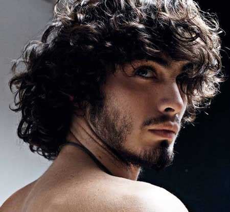 Curly hair + glossy curls. Curly Hairstyles For Men | Beautiful Hairstyles