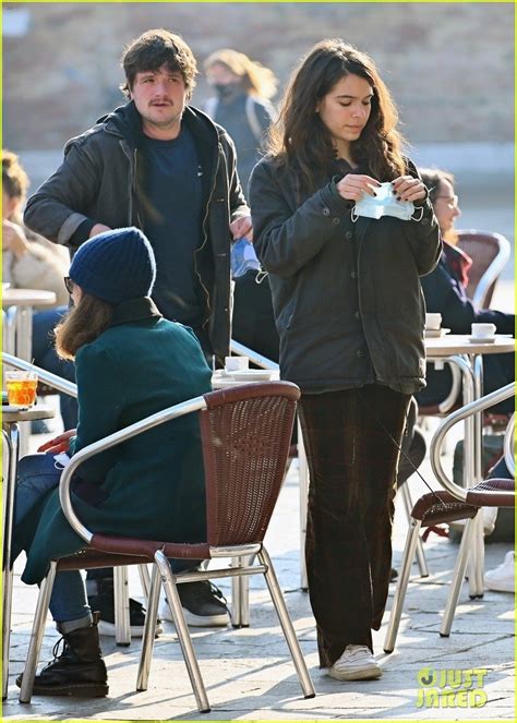 Josh Hutcherson Makes Rare Appearance Out With Girlfriend Claudia Traisac In Italy Photo