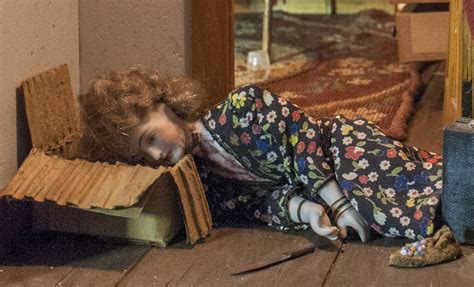 These Miniature Murder Scenes Have Shown Detectives How To Study