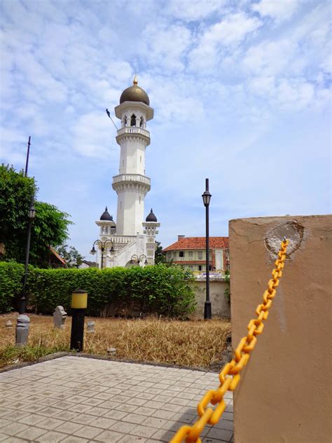 Masjid di sekitar pulau pinang. Kapitan Keling Mosque, Pulau Pinang | Solehah Shamsuddin