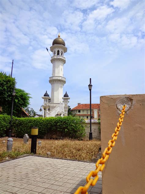 Kapitan Keling Mosque, Pulau Pinang | Solehah Shamsuddin