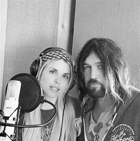 Billy Ray Cyrus’ Wife Firerose Reveals How They Met On Set Of Hannah Montana