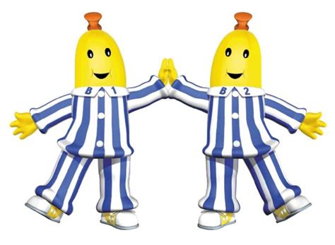 Bananas In Pyjamas B1 And B2 Banana In Pyjamas Pyjamas High Five
