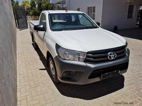 Used Toyota Hilux Sc Vvti 2020 Hilux Sc Vvti For Sale Mariental