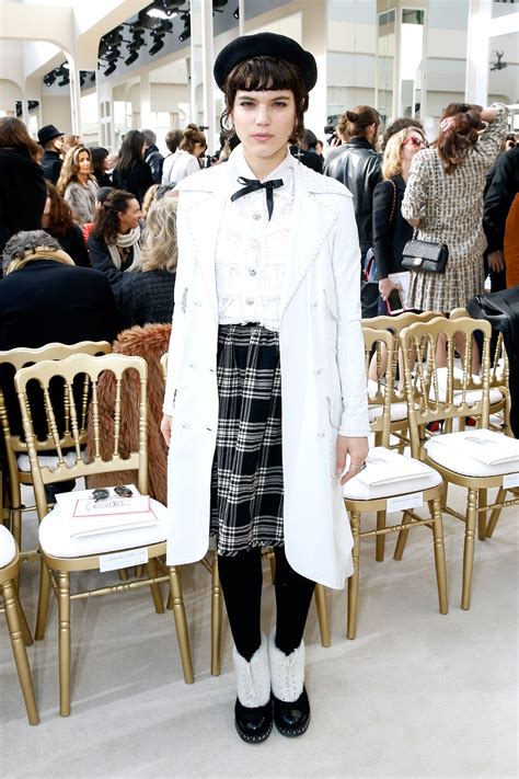 Soko French Singer Paris Fashion Week Style Vogue