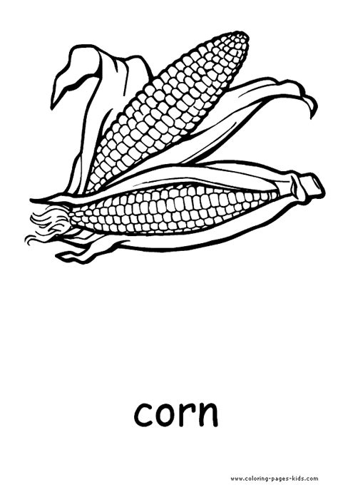 Fall coloring sheets pj masks coloring pages shape coloring pages preschool coloring pages free printable coloring pages templates printable free coloring pages for kids corn drawing my little pony princess. Corn Coloring Pages Printable - Coloring Home