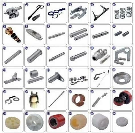 Hand Pallet Spare Parts At Rs 2500 Chikhali Pune Id 22253347162