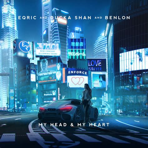 My Head And My Heart Single By Eqric Ducka Shan Benlon Spotify