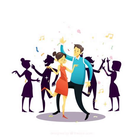 Dance Party Png Image Png Svg Clip Art For Web Download