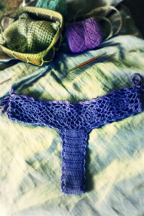 alicia sexy crochet tanga