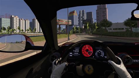 Assetto Corsa Oculus Rift Map Vice City Ferrari Superfast Youtube