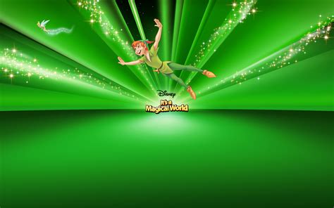 Peter Pan 1953 Full Hd Wallpaper And Background Image 2560x1600