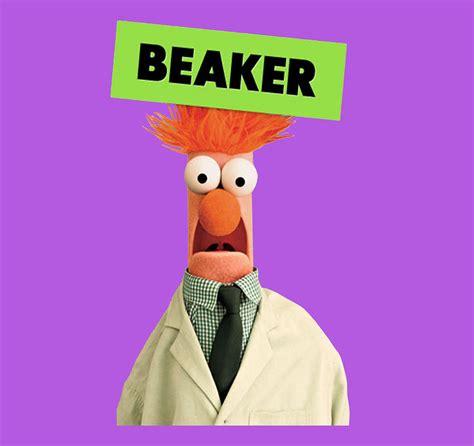 Beaker Muppets Sesame Street Mixed Media By Keyla Arestavina Fine Art