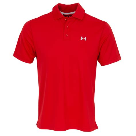 Under Armour Performance Polo Shirt Redwhite Scottsdale Golf