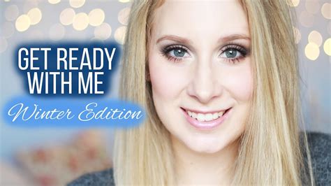 Get Ready With Me Winter Edition ︎ Mit Louallure Maren Vivien Youtube