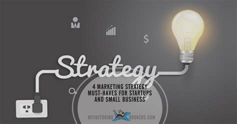 Infographic 4 Marketing Strategy Musts For Startups And Small Business