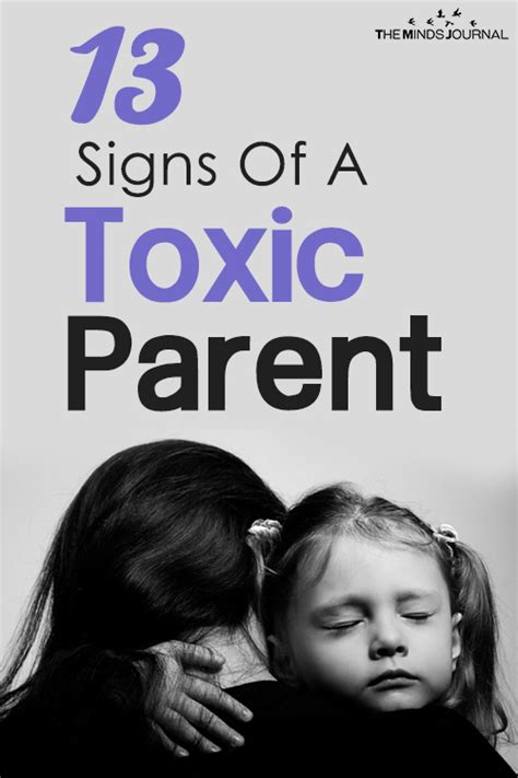 13 Signs Of A Toxic Parent That Many People Dont Realize