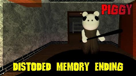Piggy Alpha Distorted Memory Ending Roblox Youtube