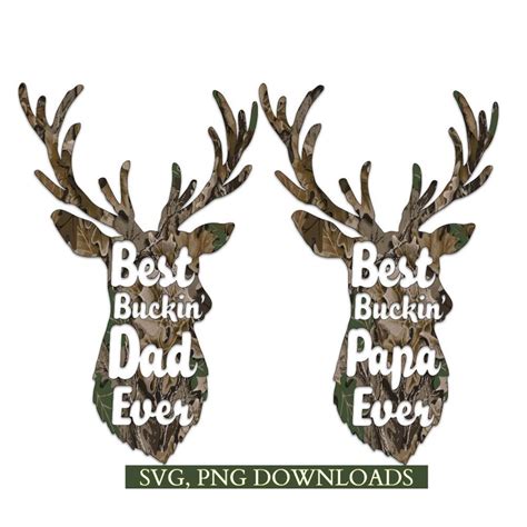 Free Svg Dad Deer Svg 7705 Svg File