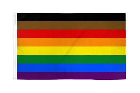 Rainbow Pride Flag Guerrilla Graphix
