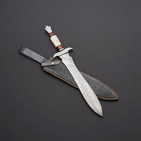 Handmade Damascus Mini Sword Swd 125 Evermade Traders Touch Of