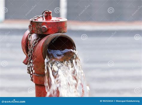 Fire Hydrants Stock Photo Image Of Summer Background 90253654