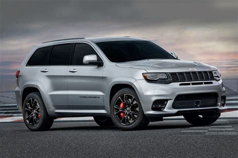 2017 Jeep Grand Cherokee Srt Suv Pricing For Sale Edmunds