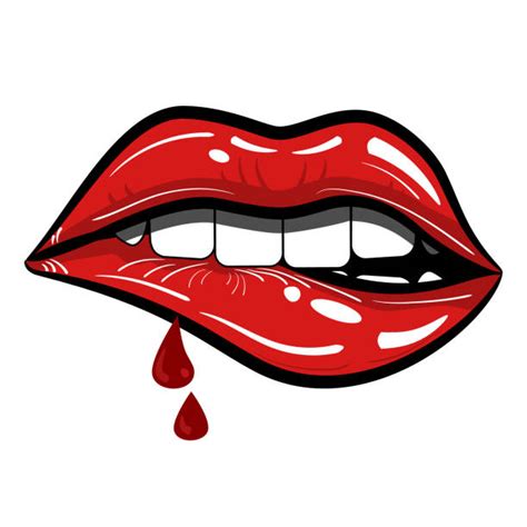 Best Vampire Biting Illustrations Royalty Free Vector Graphics And Clip
