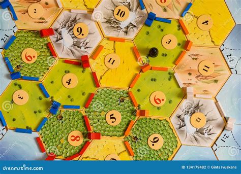 The Settlers Of Catan Board Game Katana Board Game Editorial