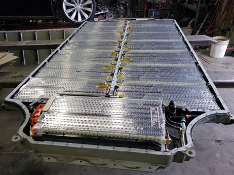 Tesla Battery Pack Size Tesla Power 2020
