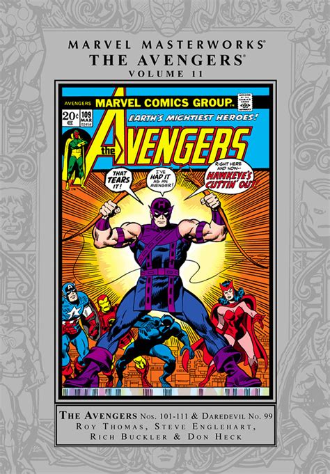 Trade Reading Order Marvel Masterworks The Avengers Vol 11