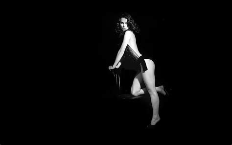 Sexy Woman In Bandw Brunette Pose Black And White Stilettos Woman Sexy Hd Wallpaper Peakpx