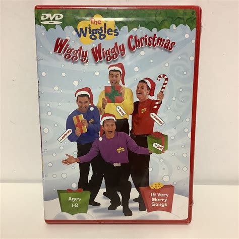 The Wiggles Wiggly Wiggly Christmas Dvd Grelly Usa