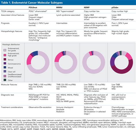 Molecular Profiling Of Endometrial Cancer From TCGA To Clinical