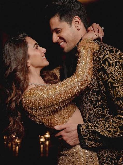 Manish Malhotra Showcases His Stunning Fashion Designs For Sidharth Malhotra And Kiara Advani S