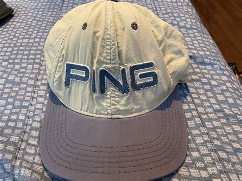 Vintage Ping Golf Hat Mens Gem