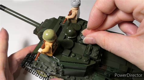 Lego Wwii Tanks Soviet Self Propelled Heavy Howitzer Su 152 Motor