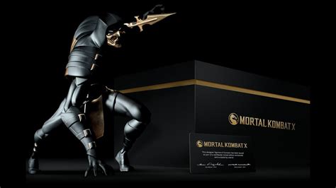 Mortal Kombat X Kollectors Edition By Coarse Kutu Açılımı Unboxing