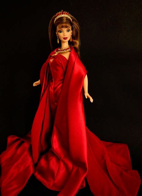 Countess Of Rubies Barbie Doll Royal Jewels Collection  Flickr