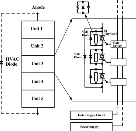 Basic Circuit Diagram Of The Solid State Switch Assembly Download Scientific Diagram