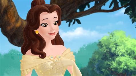 Image Belle In Sofia The First 3png Disney Princess Wiki Fandom