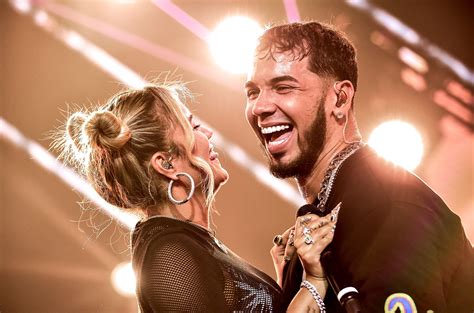 Karol G And Anuel Aa Kiss For First Time In Public Billboard Billboard