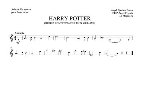 Harry Potter – El tema de Hedwig | Música al CEIP Torre Balldovina