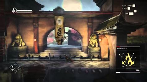 Assassin S Creed Chronicles China Walkthrough Memory Sequence With