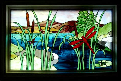 Stained Glass Visions In Glass