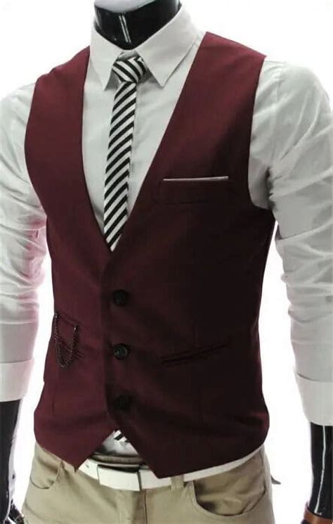 M 7xl 2024 New Dress Vests For Men Slim Fit Mens Suit Vest Male Waistcoat Gilet Homme Casual