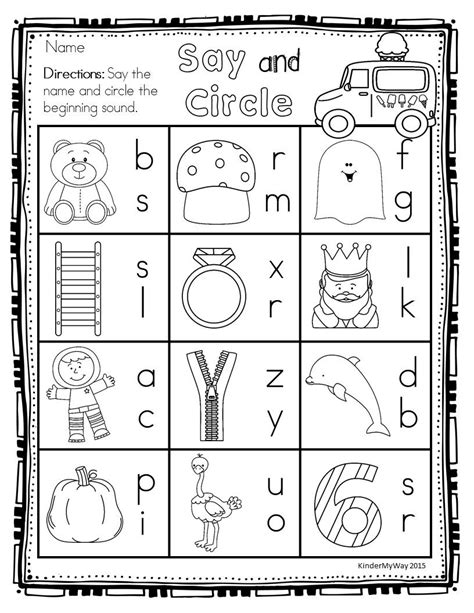 Preschool Worksheet Packet Pdf Free Preschool Printables Preschool