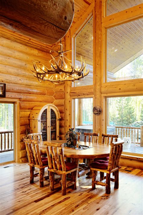 They have the coolest stuff and the best. 33 Stunning Log Home Designs (Photographs)