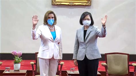 Vì Sao Chuyến Thăm Đài Loan Của Bà Pelosi Vượt Ranh Giới đối Với